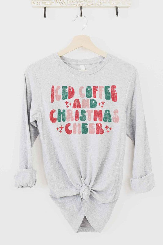 ICED COFFEE LONG SLEEVE TEE