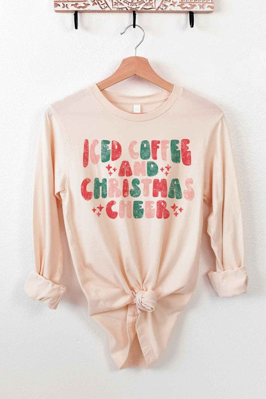 ICED COFFEE LONG SLEEVE TEE