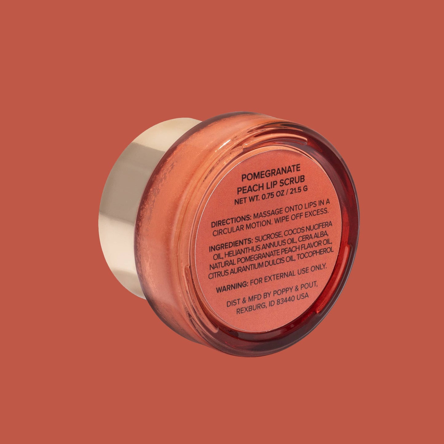 POPPY & POUT LIP SCRUB