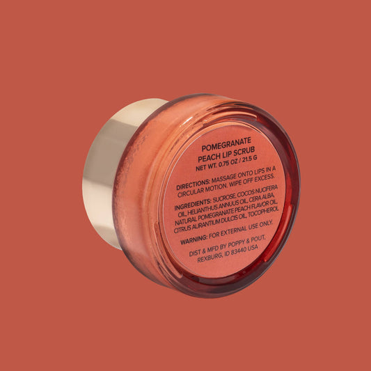 POPPY & POUT LIP SCRUB
