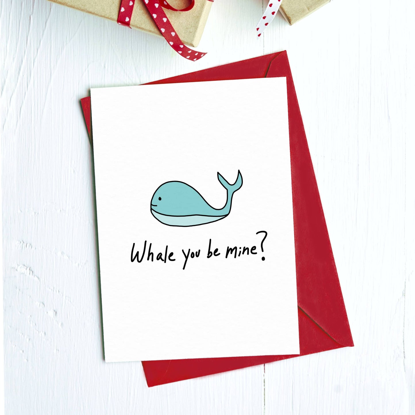 WHALE YOU CARD