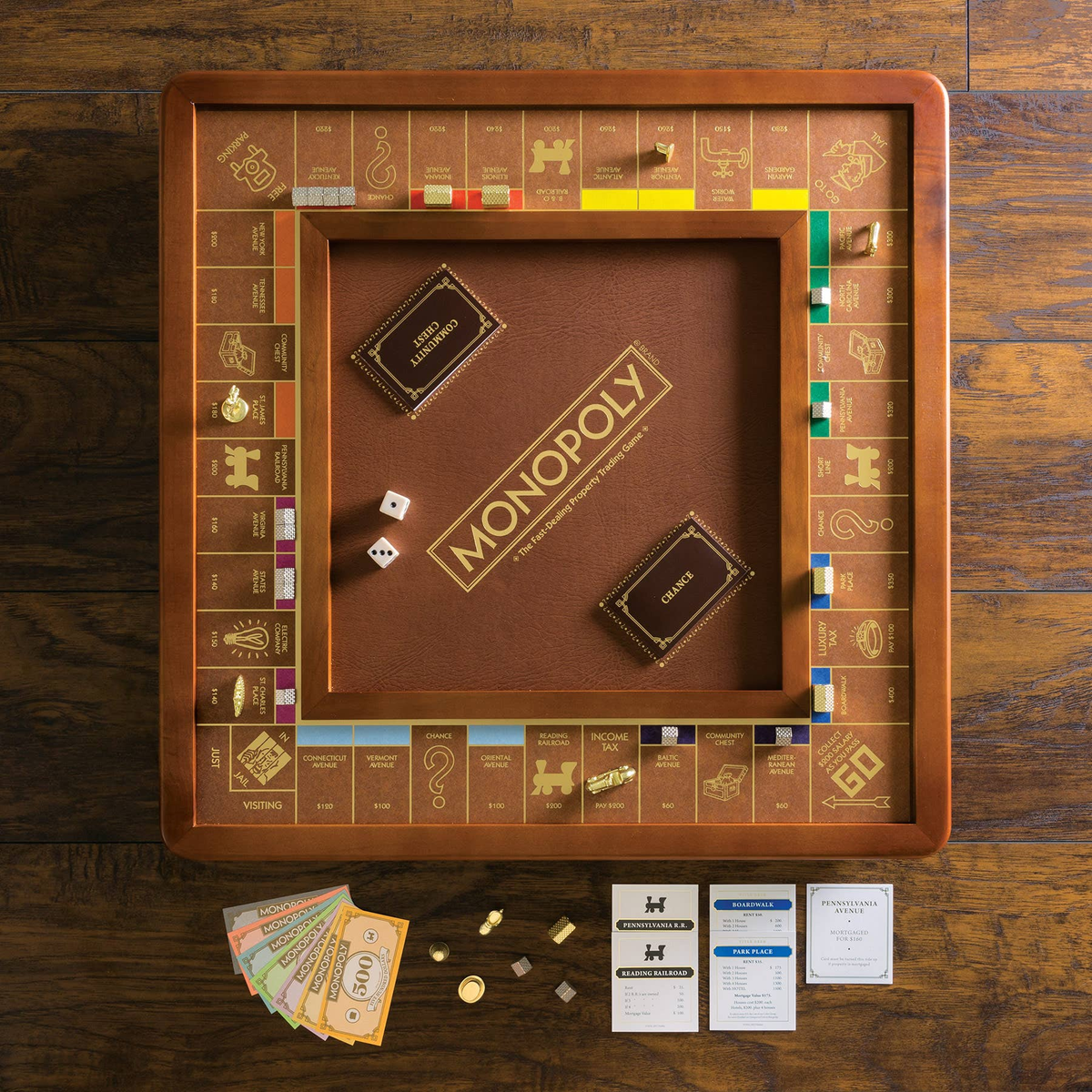 Celebrate: a luxury Monopoly set