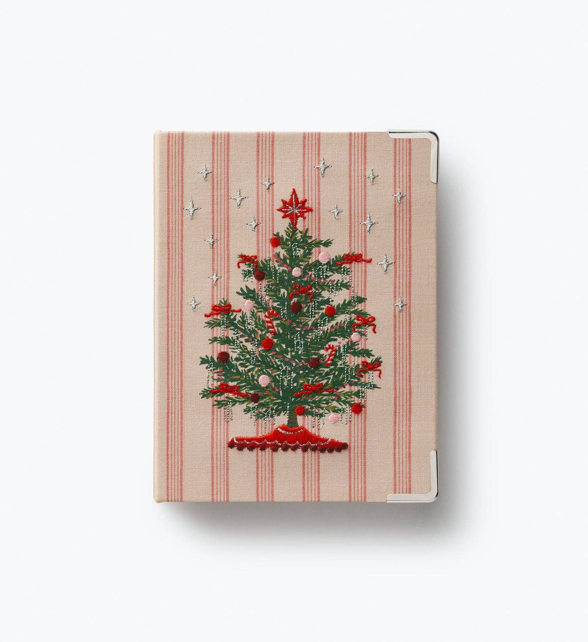 Tinsel Tree Embroidered Small Photo Album