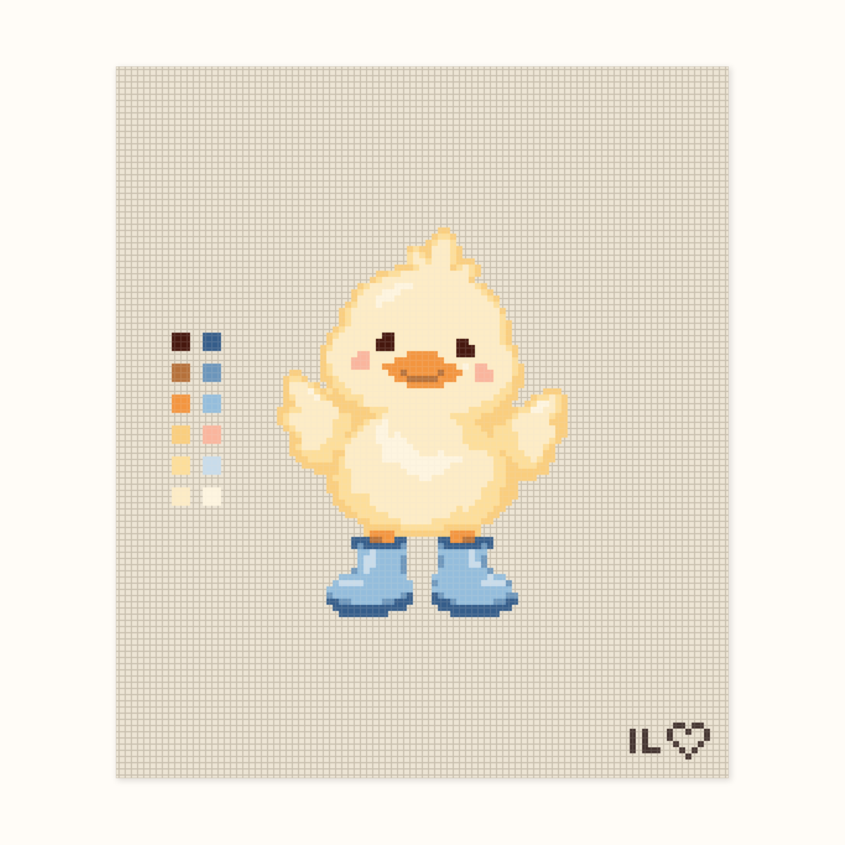 Friendly Duck