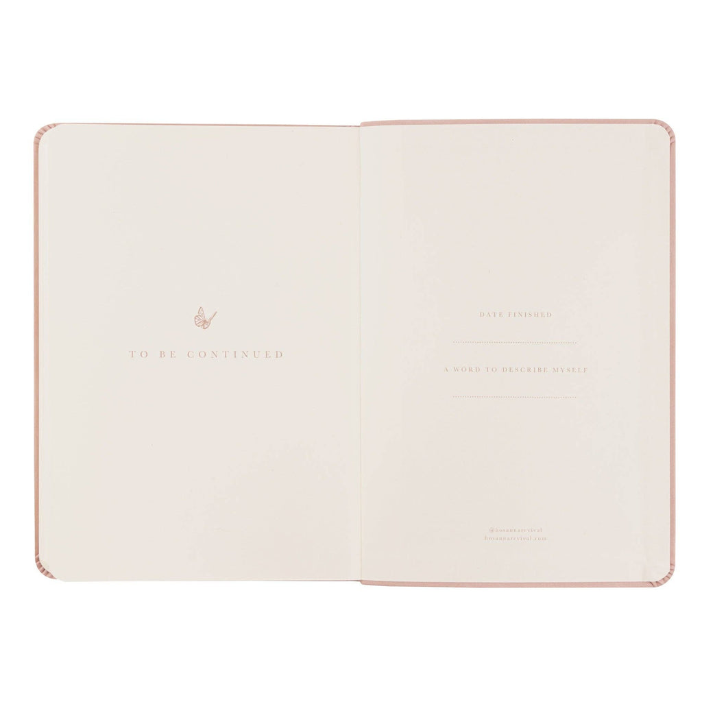 Closing pages with a butterfly, reading "To be continued"