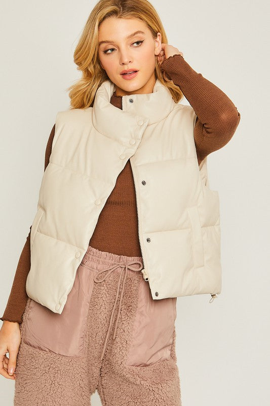 BACK TO BASICS VEST