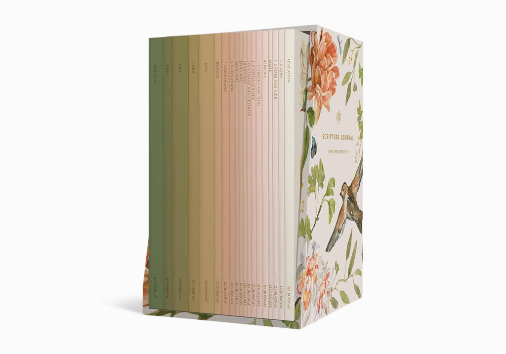 ESV Scripture Journal: New Testament Set (Artwork by Ruth Chou Simons)