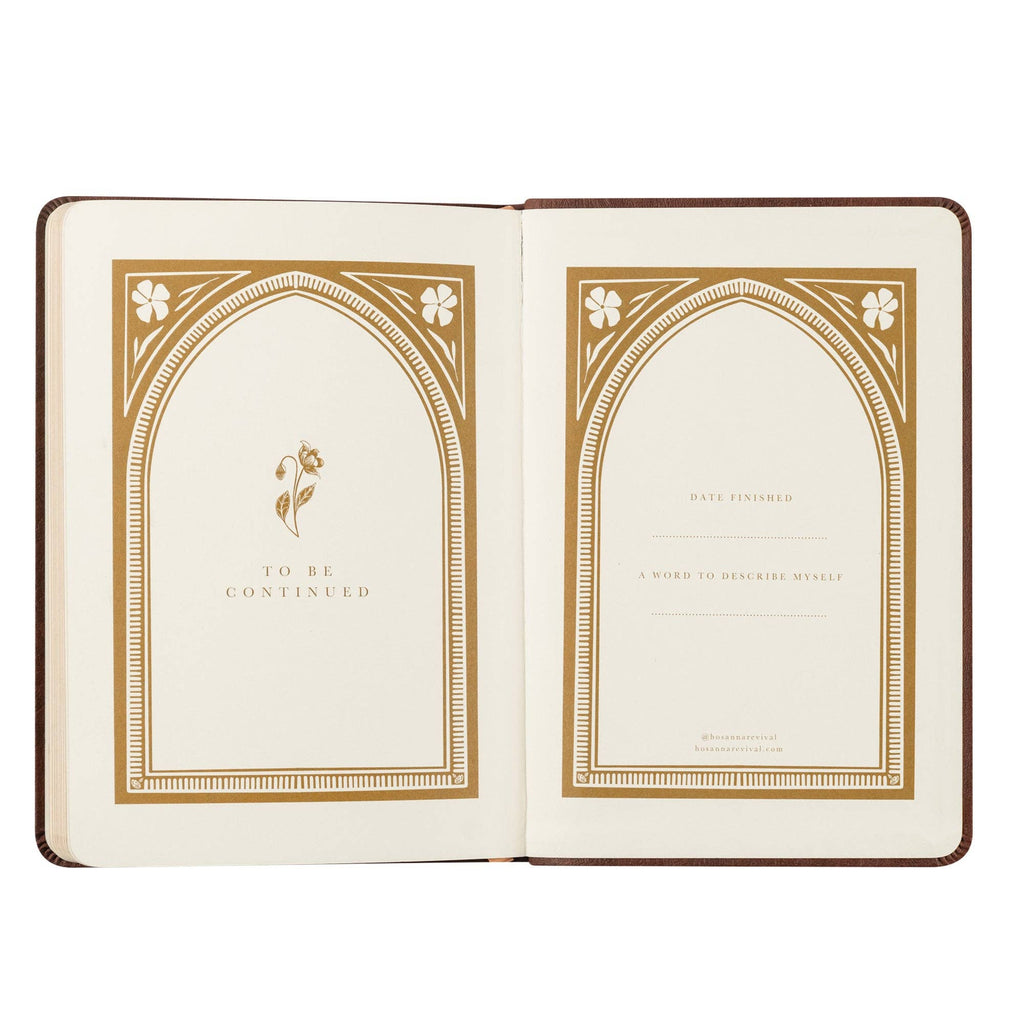 Closing pages framed by gold arches, reading "To be continued"
