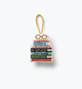 Book Club Embroidered Ornament