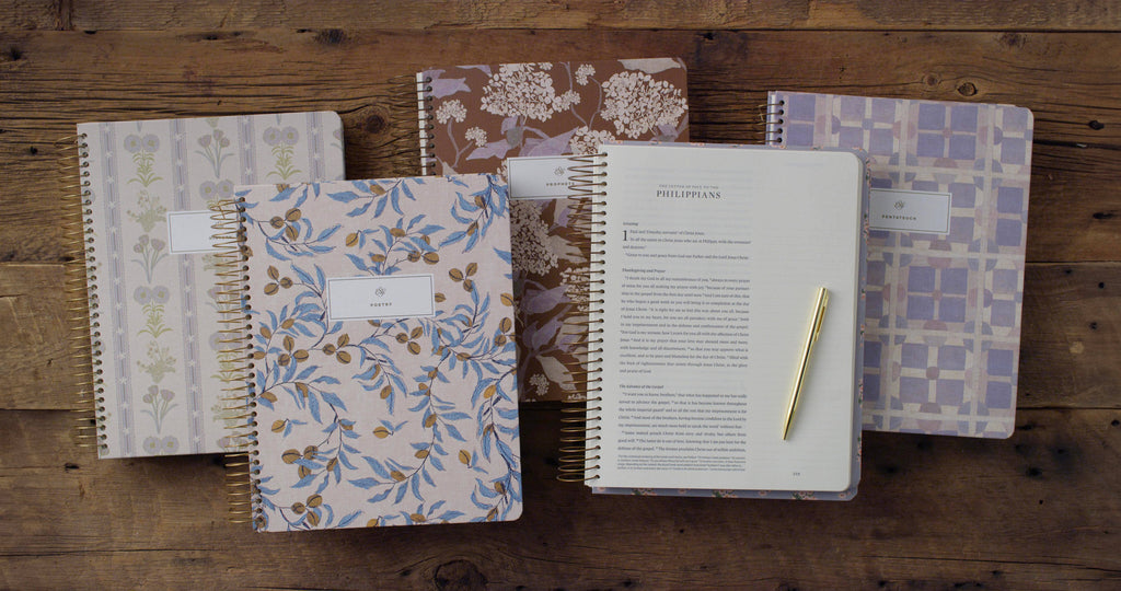 ESV Spiral-Bound Journaling Bible, Five-Volume Set, Artist (Cover Artwork by Lulie Wallace)