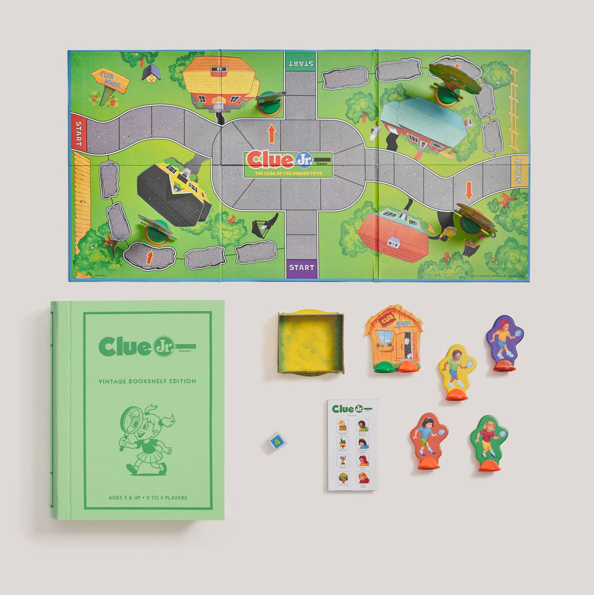 Vintage Bookshelf Games - 2026 3-Pack Asst Junior Editions