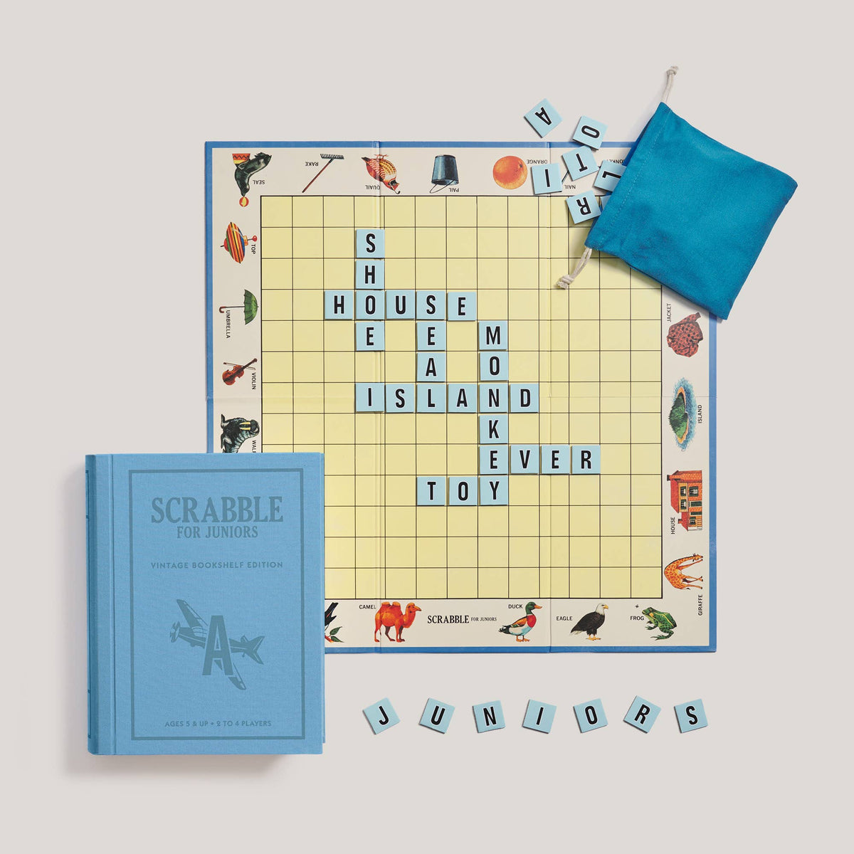 Vintage Bookshelf Games - 2026 3-Pack Asst Junior Editions