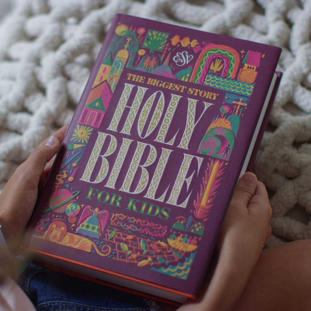 The Biggest Story Holy Bible for Kids — ESV, Hardcover