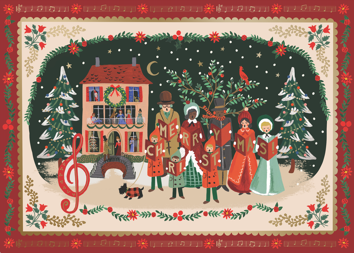 Christmas Carols Jigsaw Puzzle