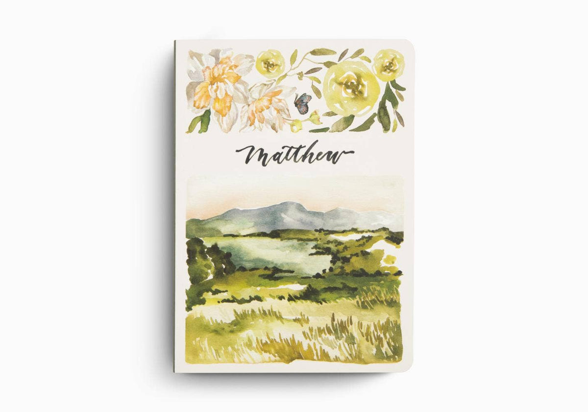 ESV Scripture Journal: New Testament Set (Artwork by Ruth Chou Simons)