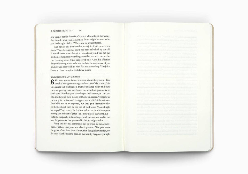 ESV Scripture Journal: New Testament Set (Artwork by Ruth Chou Simons)
