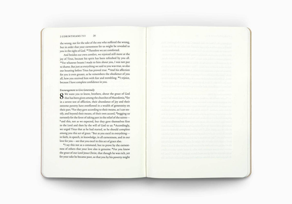ESV Scripture Journal: New Testament Set (Artwork by Ruth Chou Simons)