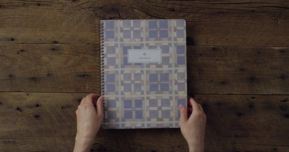 ESV Spiral-Bound Journaling Bible, Five-Volume Set, Artist (Cover Artwork by Lulie Wallace)