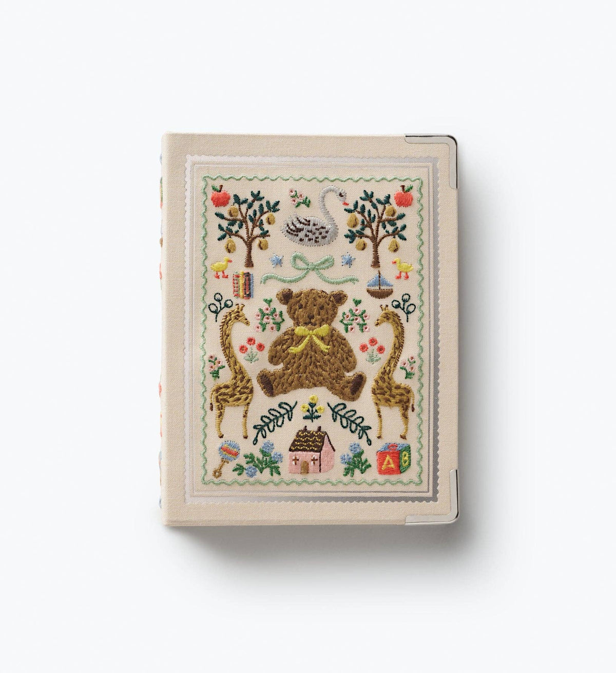 Storybook Embroidered Small Photo Album