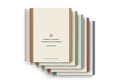 ESV Spiral-Bound Journaling Bible, Five-Volume Set, Hardcover