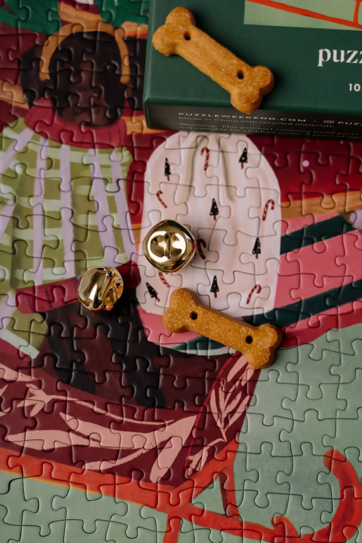 Furry & Festive 1000 Piece Jigsaw Puzzle