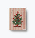 Tinsel Tree Embroidered Small Photo Album