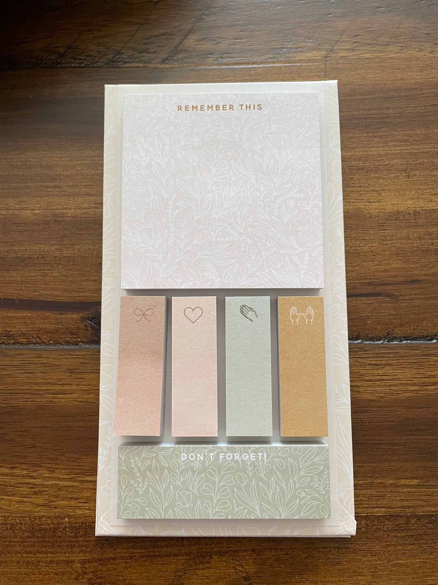 SMALL STICKY SET